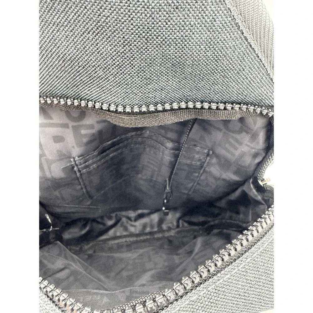 True Religion Grey Crossbody Sling Bag Chest Shoulder Pack Travel Casual YETA 2.